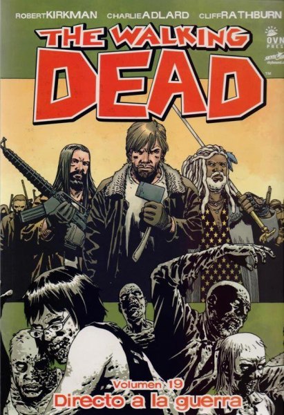 The Walking Dead 19 Directo A La Guerra