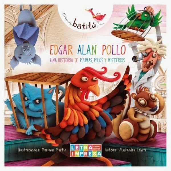 Batitu Edgar Alan Pollo