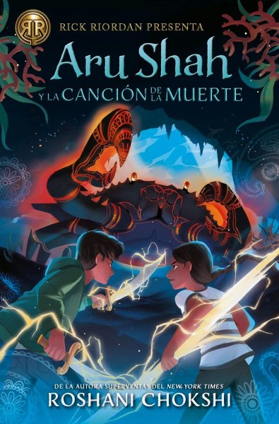 Aru Shah y La Cancion De La Muerte