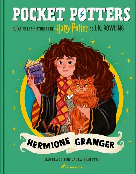 Pocket Potters - Hermione Granger Tapa Dura