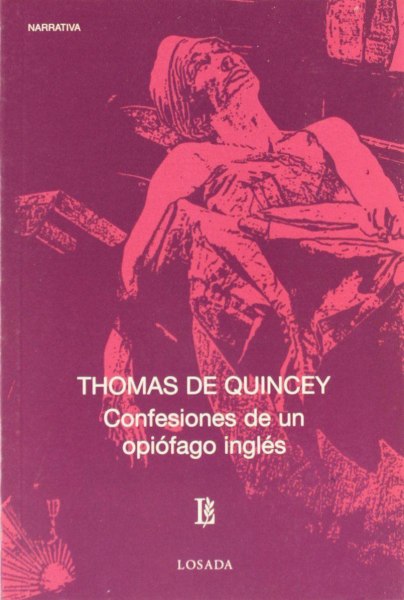 Confeciones De Un Opiofago Ingles