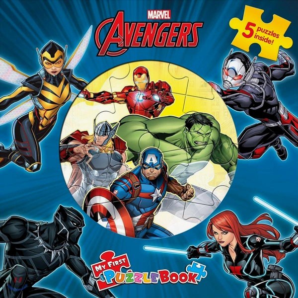 Avengers Rompecabezas