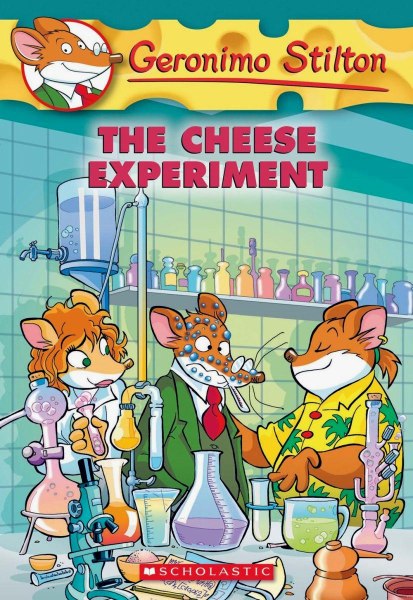 Geronimo Stilton 63 The Cheese Experiment