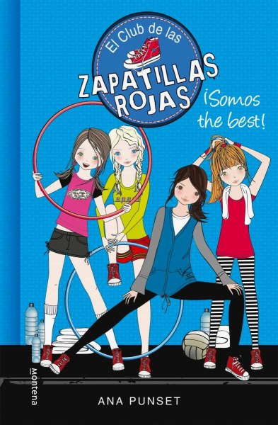 El Club De Las Zapatillas Rojas 4 Tb Somos The Best