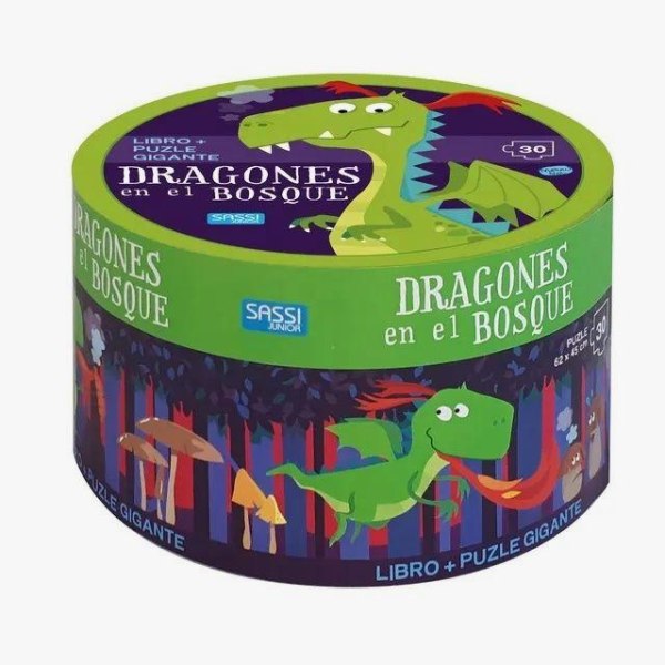 Dragones En El Bosque