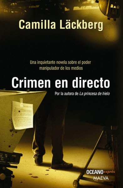 Crimen En Directo - Tapa Blanda