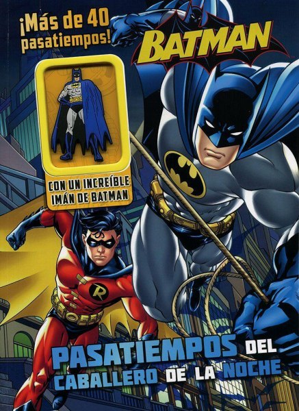 Batman Pasatiempos Del Caballero De La Noche