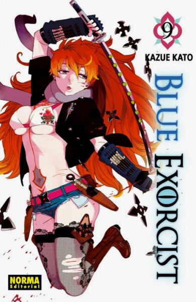 Blue Exorcist 9