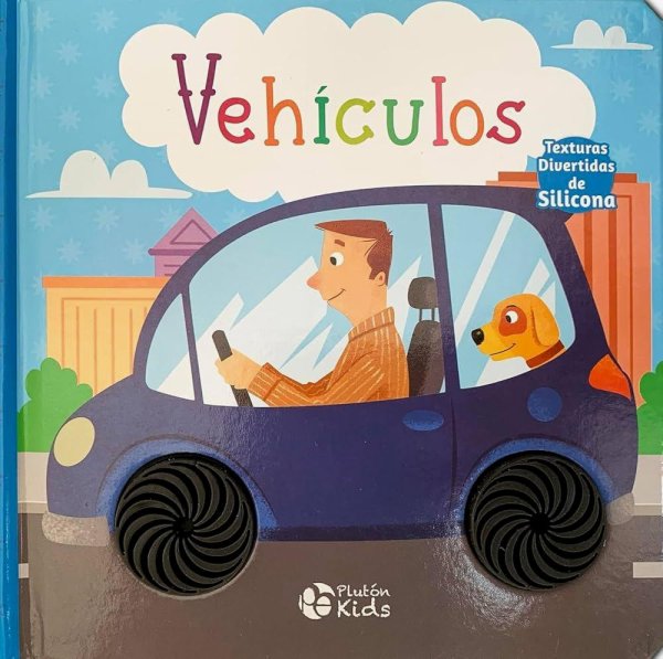 Vehiculos - Texturas Divertidas De Silicona