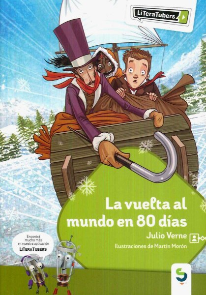Literatubers La Vuelta Al Mundo En 80 Dias