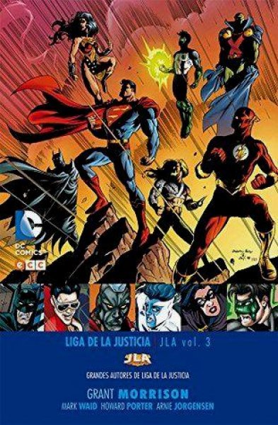 Liga De La Justicia Jla Vol 3