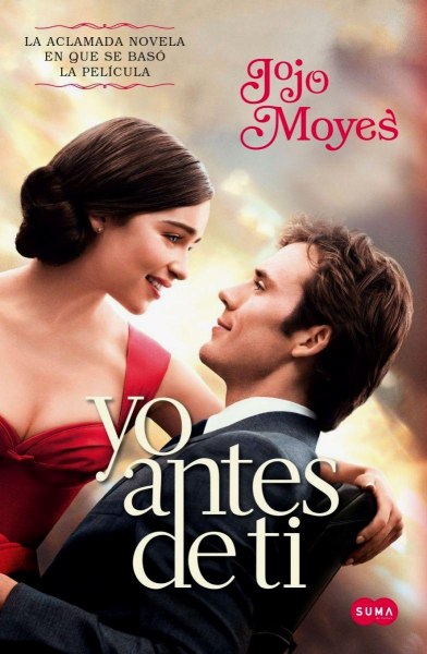 Yo Antes De Ti - Tapa De Pelicula