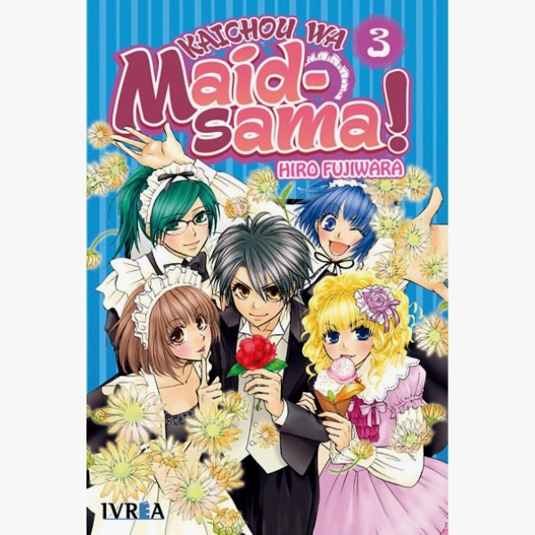 Maid Sama 3
