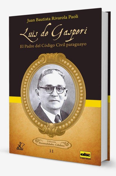 Col. Personalidades Celebres N 11 Luis De Gasperi