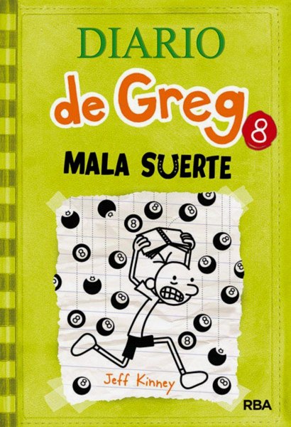 Diario De Greg 8 Tb Mala Suerte