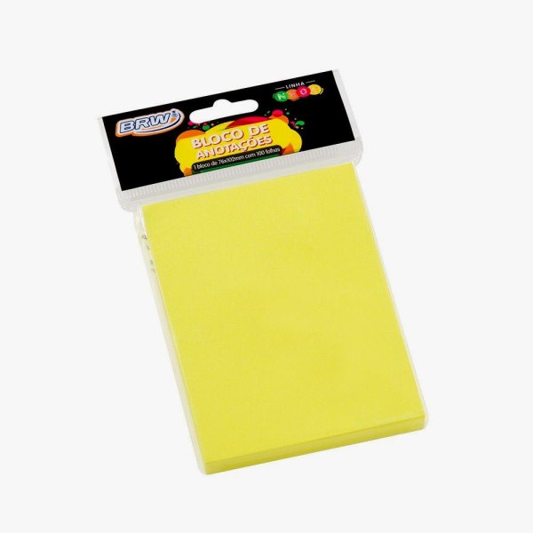 Bloc De Notas Amarillo