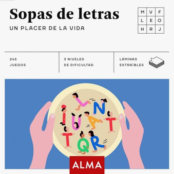 Sopas De Letras Un Placer De La Vida