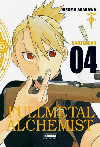 Fullmetal Alchemist 4