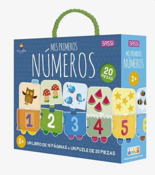 Mis Primeros Numeros 20 Piezas