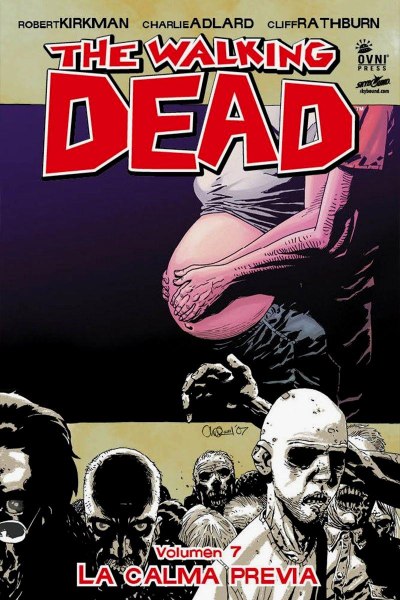 The Walking Dead 7 La Calma Previa