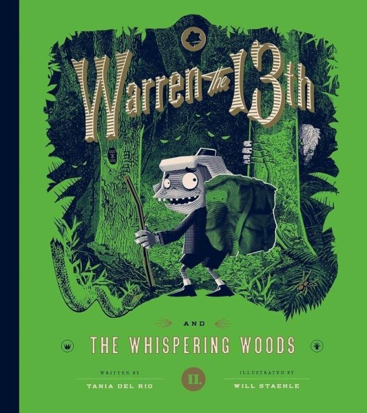 Warren XIII El Bosque De Los Susurros Ii