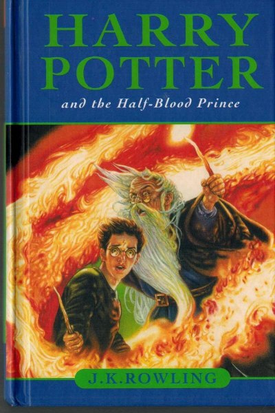 Harry Potter And The Half-Blood Prince 6