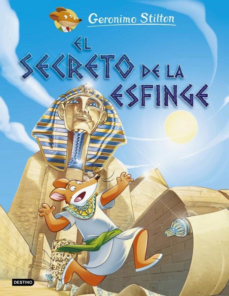 Geronimo Stilton El Secreto De La Esfinge