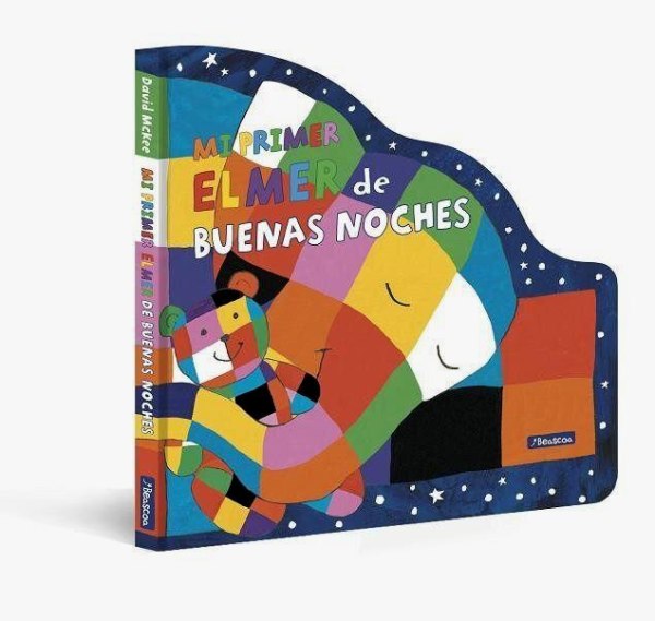 Mi Primer Elmer De Buenas Noches