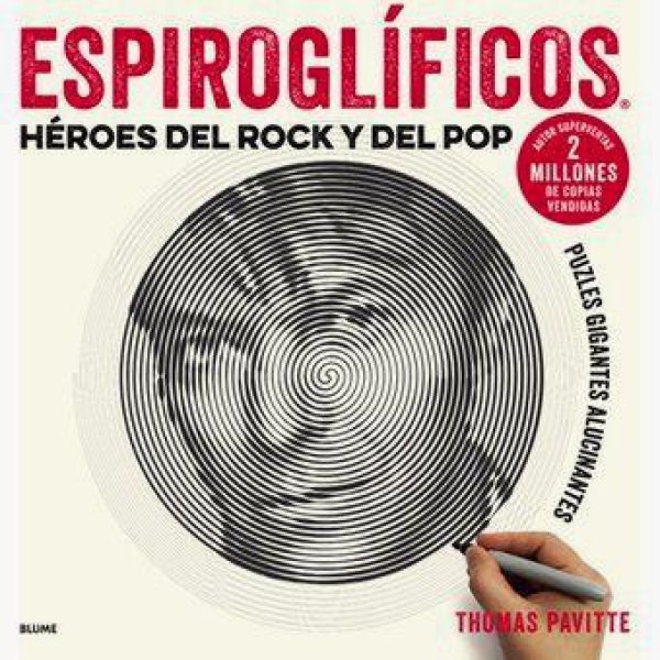 Espiroglificos Heroes Del Rock y Del Pop