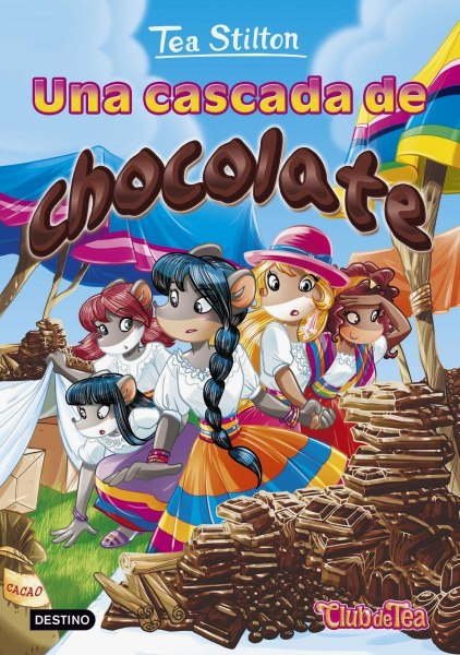 Tea Stilton 19 Una Cascada De Chocolate