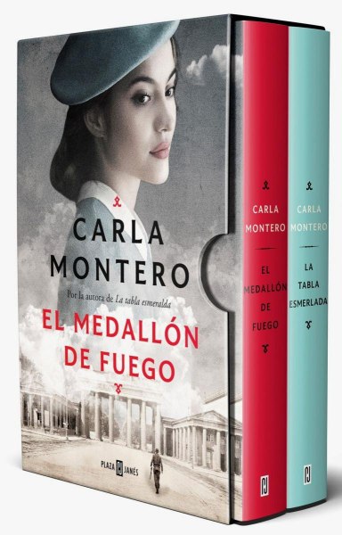Pack El Medallon De Fuego - La Tabla Esmeralda Td
