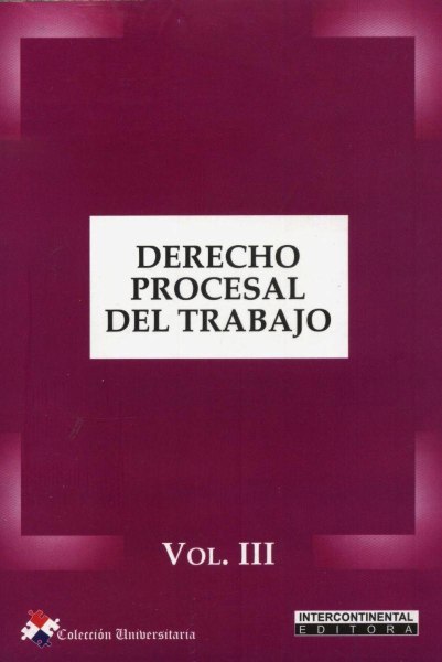 Derecho Procesal Del Trabajo