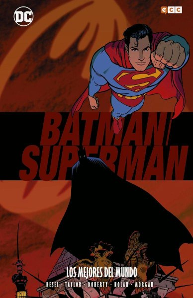 Batman y Superman Los Mejores Del Mundo