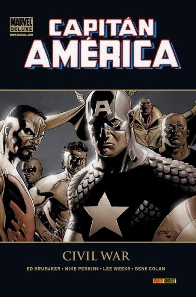 Capitan America 4 Civil War