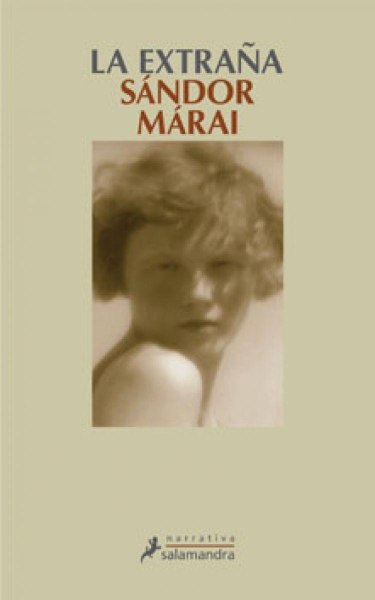 La Extraña Sandor Marai