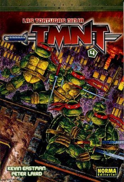 Las Tortugas Ninja Tmnt 4