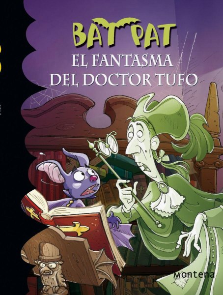 Bat Pat - El Fantasma Del Doctor Tufo