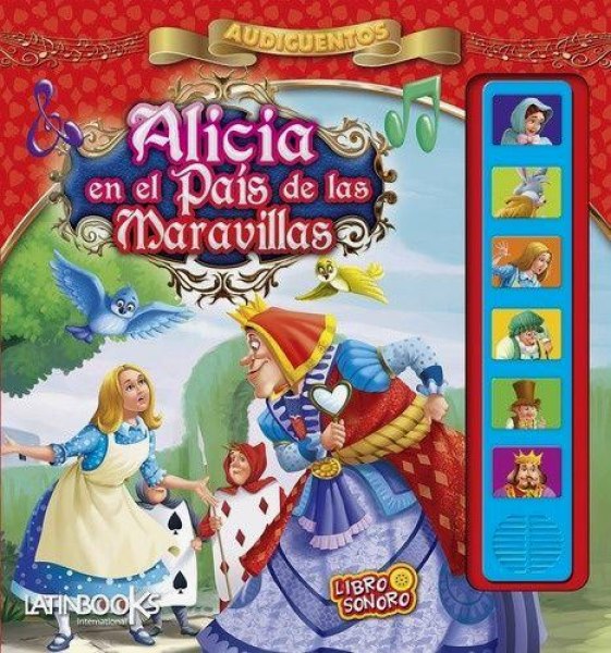 Audicuentos - Alicia En El Pais De Las Maravillas - Libro Sonoro