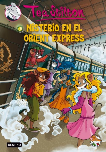 Tea Stilton 13 Misterio En El Oriente EXPress