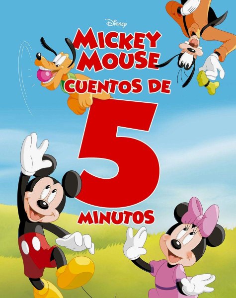 Mickey Mouse Cuentos De 5 Minutos