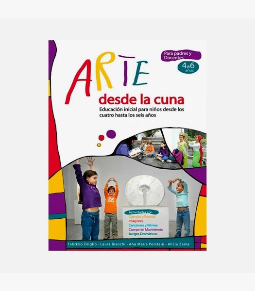 Arte Desde La Cuna De 4 A 6