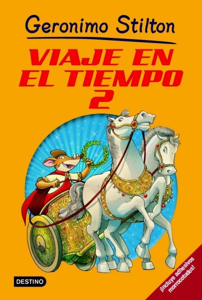 Viaje En El Tiempo 2 Geronimo Stilton