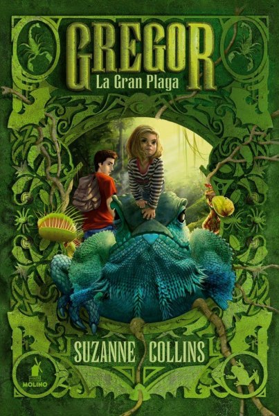 Gregor 3 La Gran Plaga