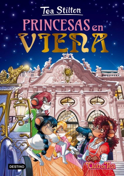 Tea Stilton 30 Princesa En Viena