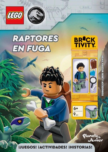 Raptores En Fuga Lego