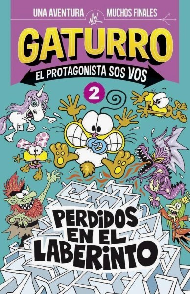 Gaturro Perdidos En El Laberinto