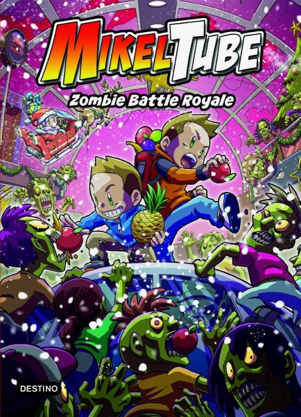 Mikeltube 3 Zombie Beattle Royale