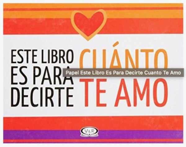 Cuanto Te Amo