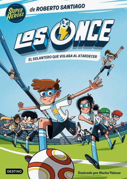 Los Once 1 Super Heroes