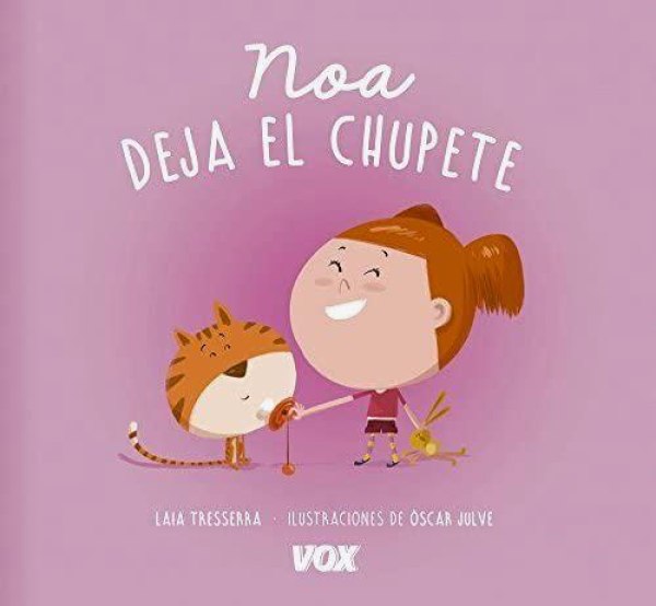 Noa Deja El Chupete